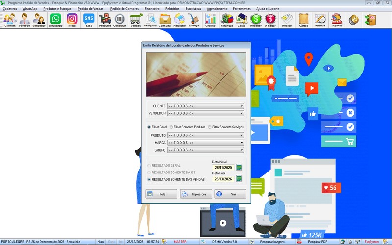 Programa Vendas 7.0 Plus