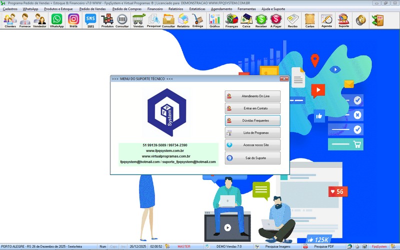 Programa Vendas 7.0 Plus