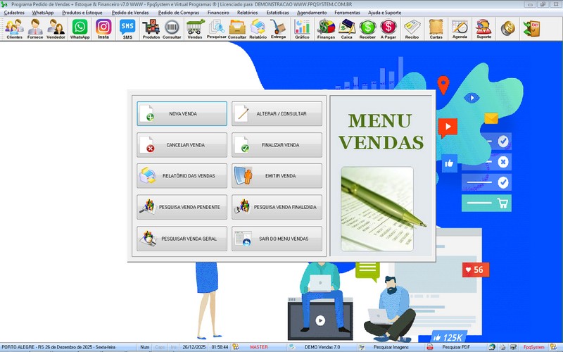 Programa Vendas 7.0 Plus
