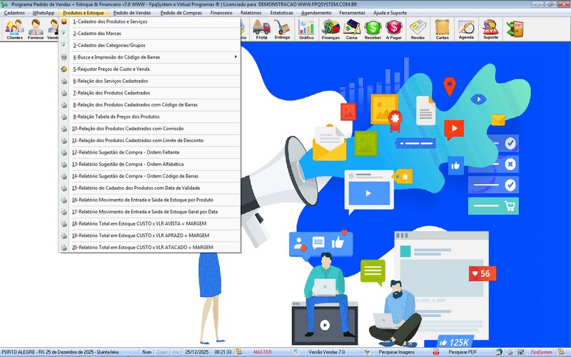 Programa Vendas 7.0 Plus