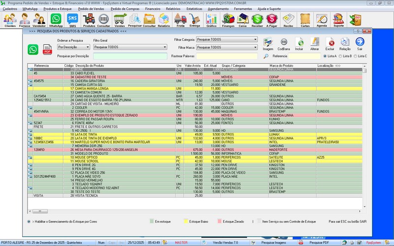 Programa Vendas 7.0 Plus