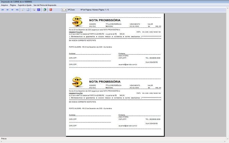 Programa Vendas 7.0 Plus