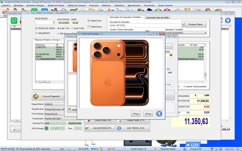 Programa Vendas 7.0 Plus