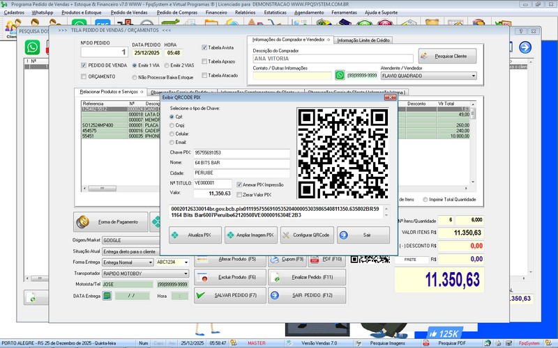 Programa Vendas 7.0 Plus
