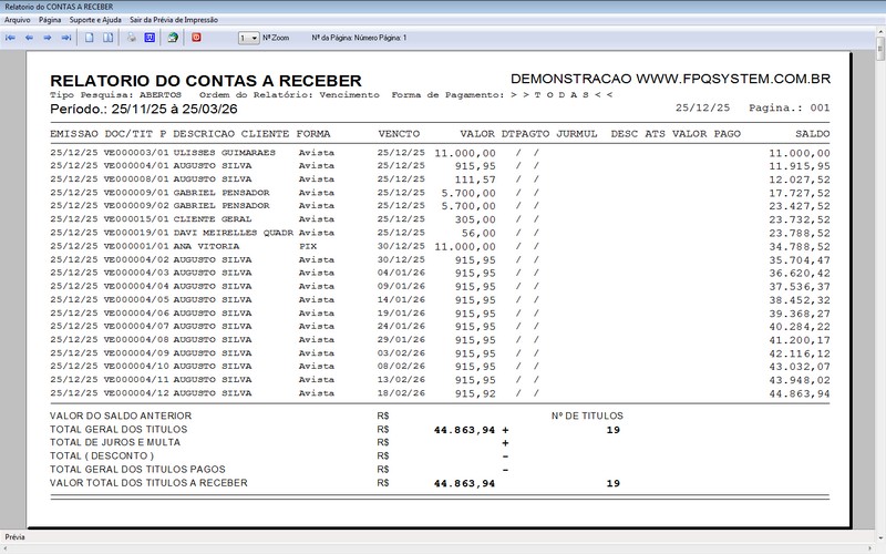 Programa Vendas 7.0 Plus