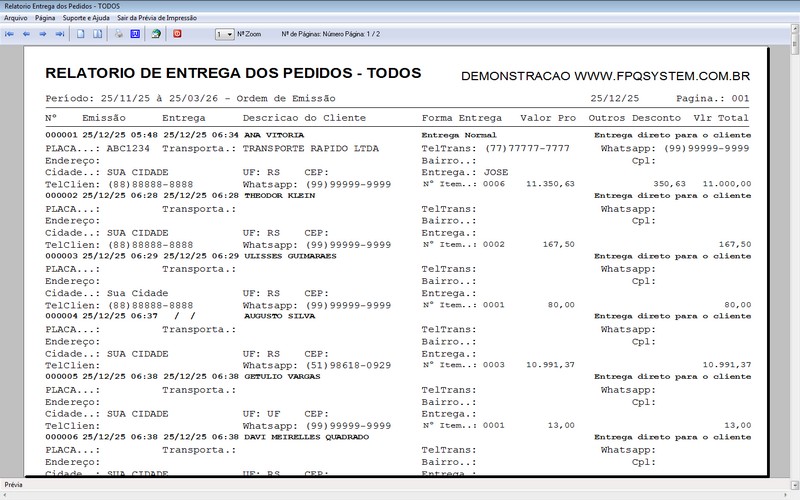 Programa Vendas 7.0 Plus