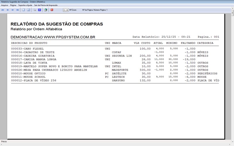 Programa Vendas 7.0 Plus