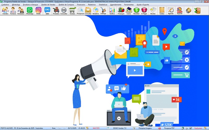 Programa Vendas 7.0 Plus