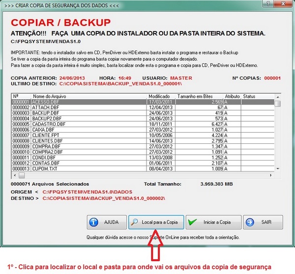Janela de Alerta do Avast