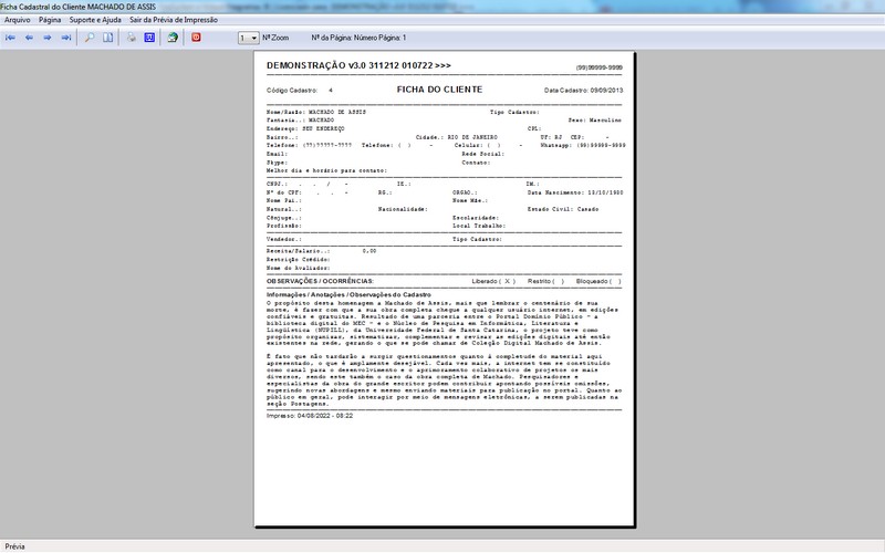 Programa OS Assist�ncia T�cnica para Celular 3.0 Plus