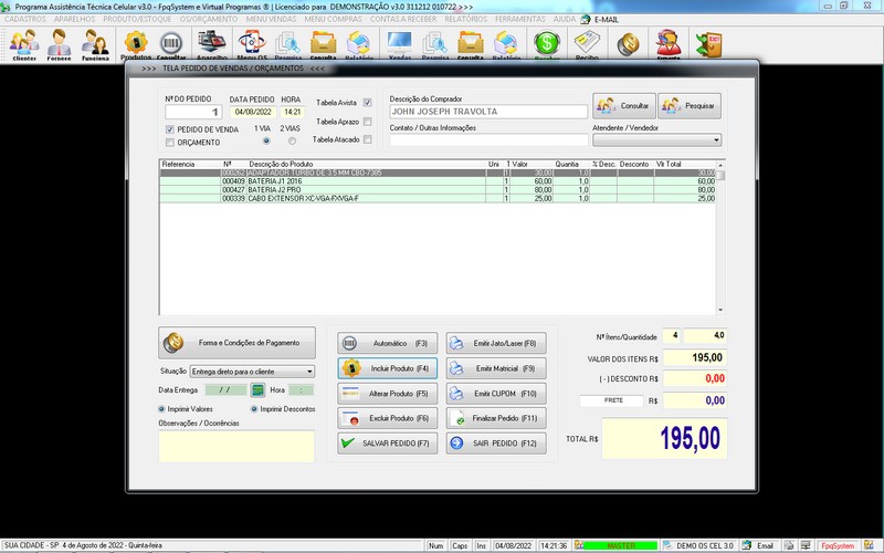 Programa OS Assist�ncia T�cnica para Celular 3.0 Plus