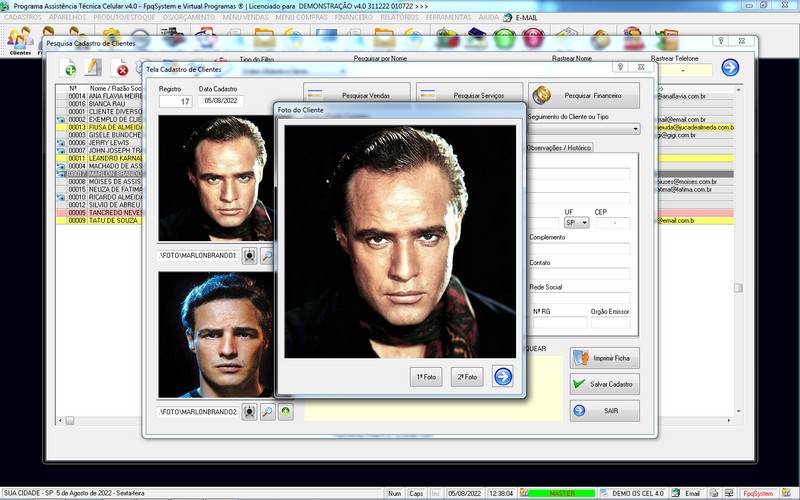 Programa OS Assist�ncia T�cnica para Celular 4.0 Plus