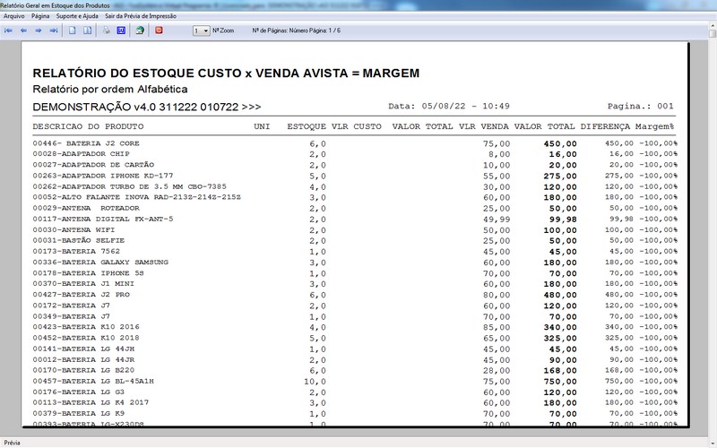 Programa OS Assist�ncia T�cnica para Celular 4.0 Plus