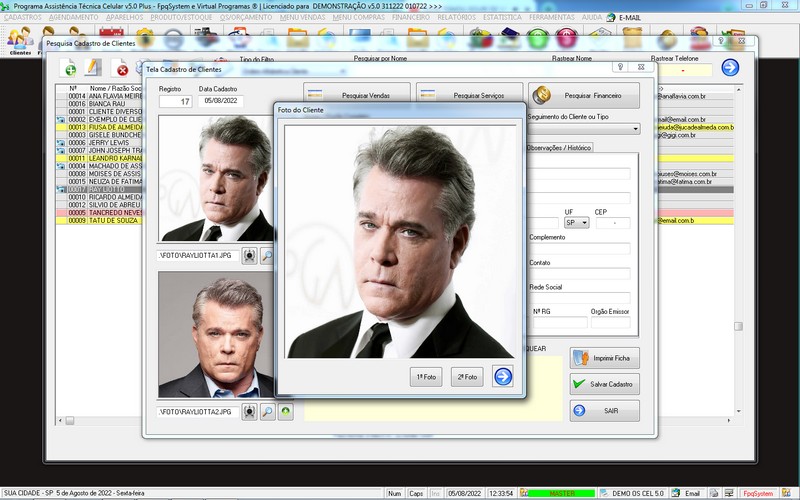 Programa OS Assist�ncia T�cnica para Celular 5.0 Plus