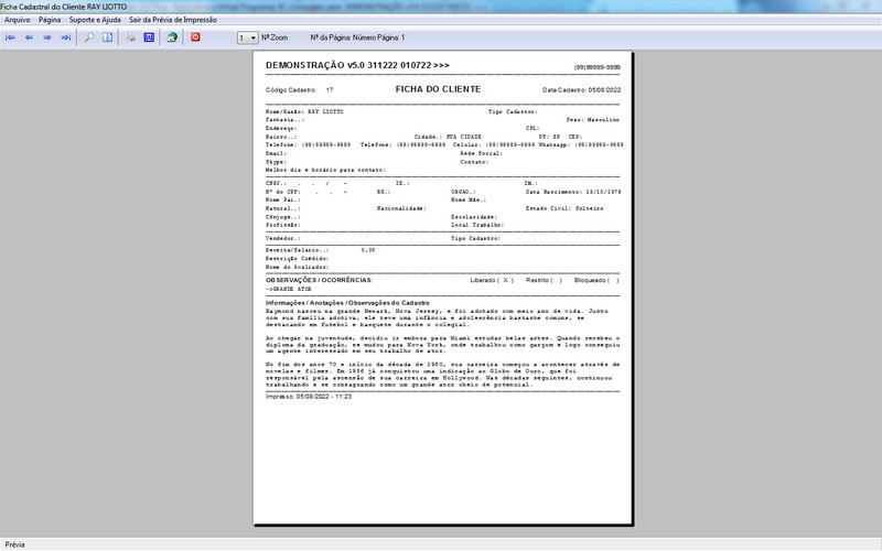 Programa OS Assist�ncia T�cnica para Celular 5.0 Plus