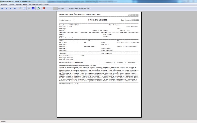 Programa OS Assist�ncia T�cnica para Celular 6.0 Plus