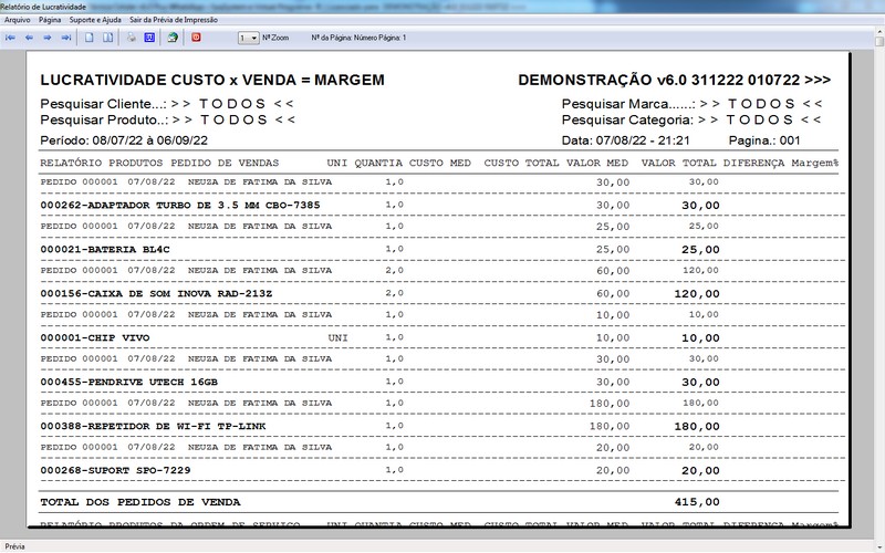 Programa OS Assist�ncia T�cnica para Celular 6.0 Plus