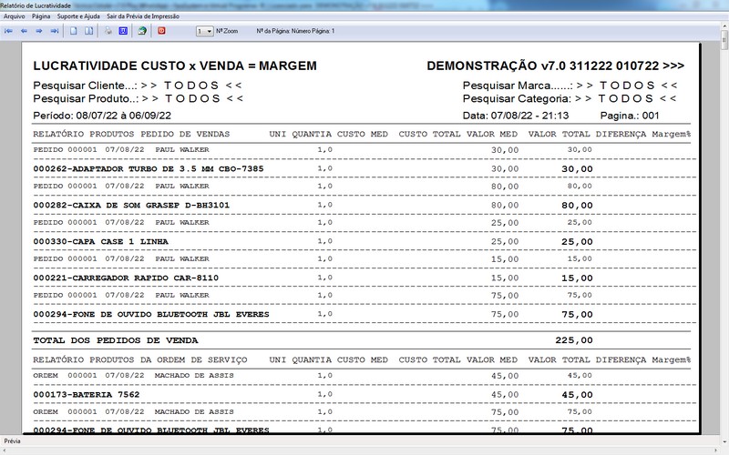 Programa OS Assist�ncia T�cnica para Celular 7.0 Plus