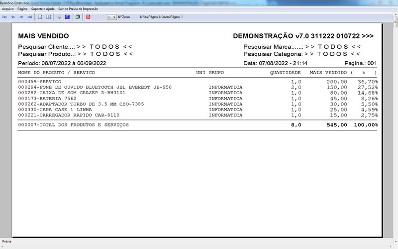 Programa OS Assist�ncia T�cnica para Celular 7.0 Plus