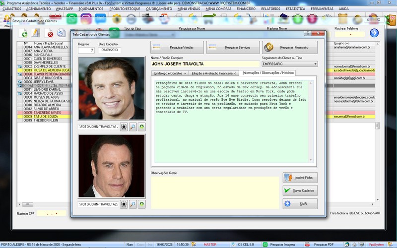 Programa OS Assist�ncia T�cnica para Celular 8.0 Plus