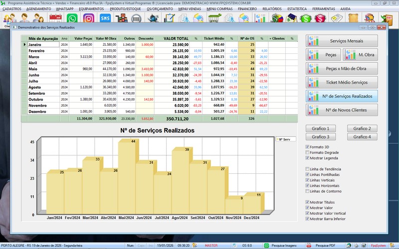 Programa OS Assist�ncia T�cnica para Celular 8.0 Plus
