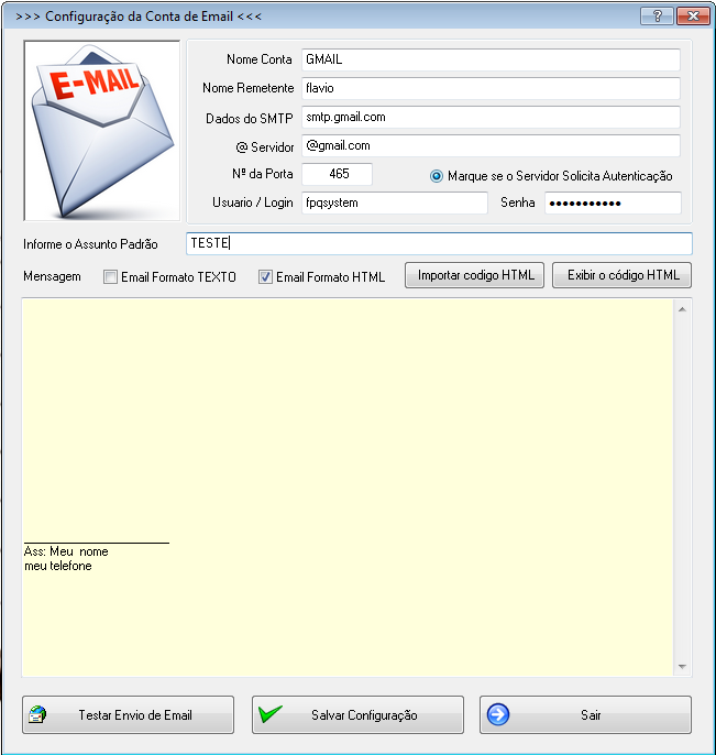 Janela de Alerta do Avast