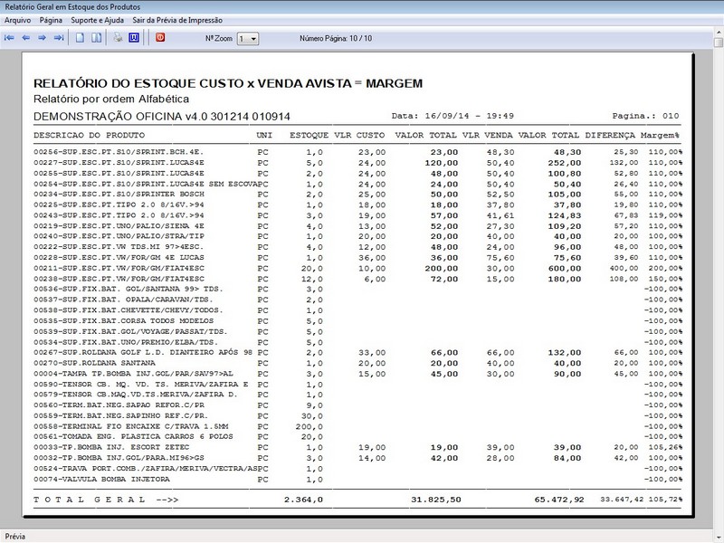 Programa OS Oficina Mecanica com Ordem de Servi�o e Financeiro v4.0