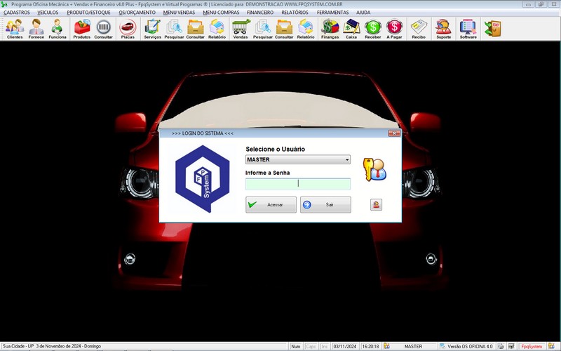 Programa OS Oficina Mecanica com Ordem de Servi�o e Financeiro v4.0