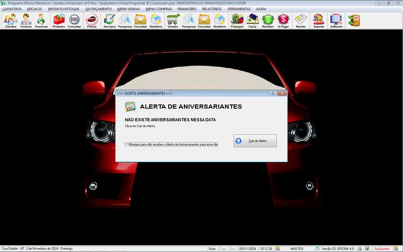 Programa OS Oficina Mecanica com Ordem de Servi�o e Financeiro v4.0