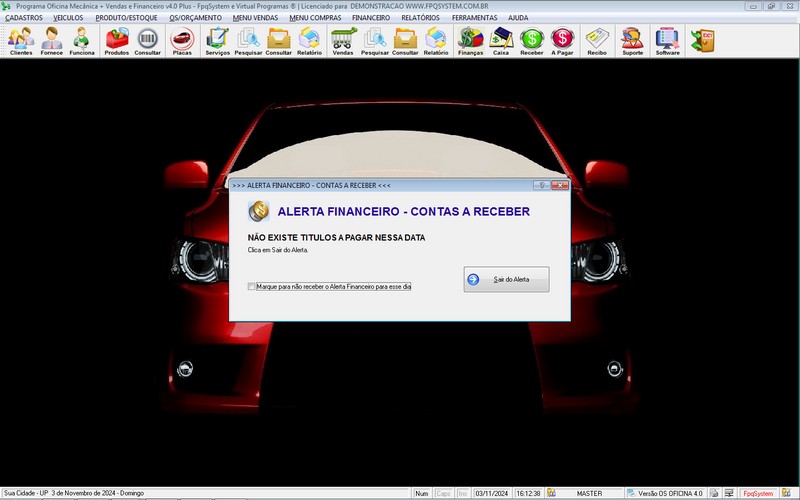 Programa OS Oficina Mecanica com Ordem de Servi�o e Financeiro v4.0