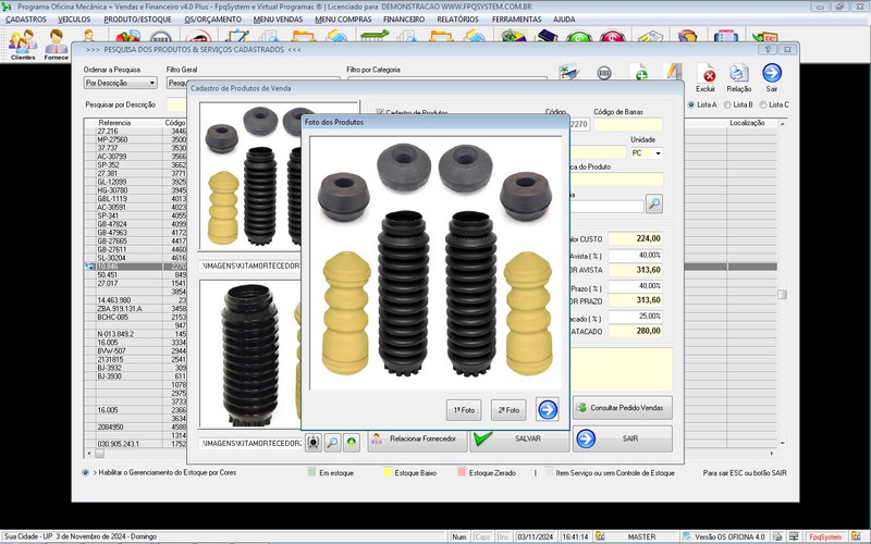 Programa OS Oficina Mecanica com Ordem de Servi�o e Financeiro v4.0