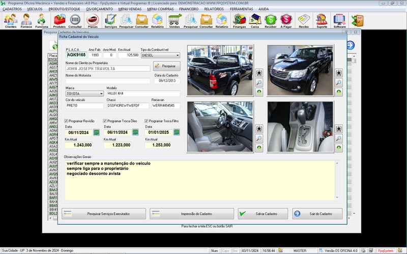 Programa OS Oficina Mecanica com Ordem de Servi�o e Financeiro v4.0