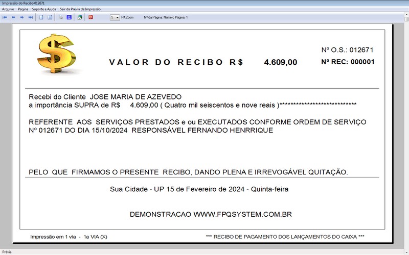 Programa OS Oficina Mecanica com Ordem de Servi�o e Financeiro v4.0