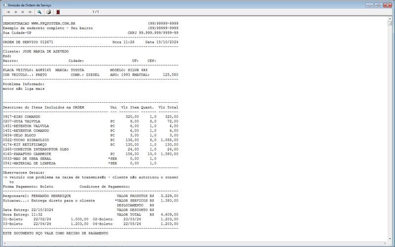 Programa OS Oficina Mecanica com Ordem de Servi�o e Financeiro v4.0