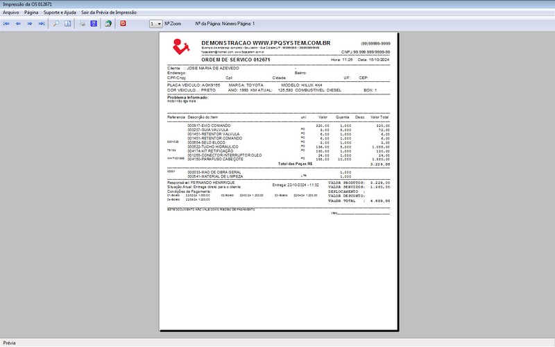 Programa OS Oficina Mecanica com Ordem de Servi�o e Financeiro v4.0