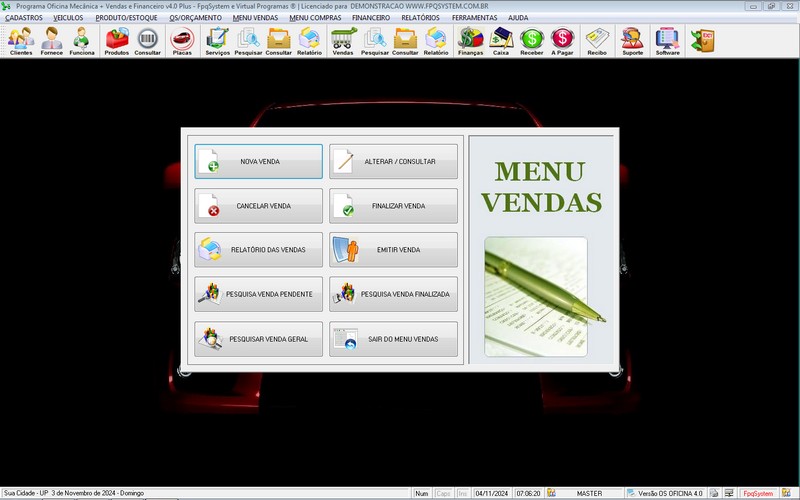 Programa OS Oficina Mecanica com Ordem de Servi�o e Financeiro v4.0