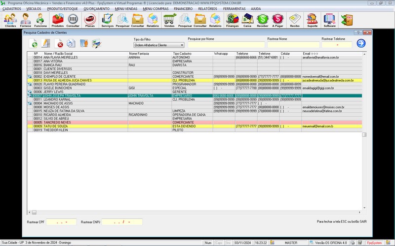 Programa OS Oficina Mecanica com Ordem de Servi�o e Financeiro v4.0
