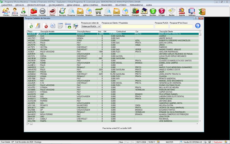 Programa OS Oficina Mecanica com Ordem de Servi�o e Financeiro v4.0