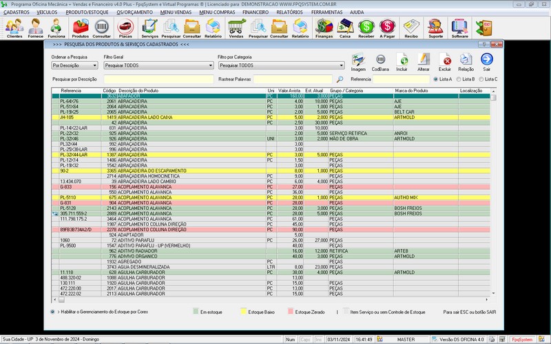 Programa OS Oficina Mecanica com Ordem de Servi�o e Financeiro v4.0