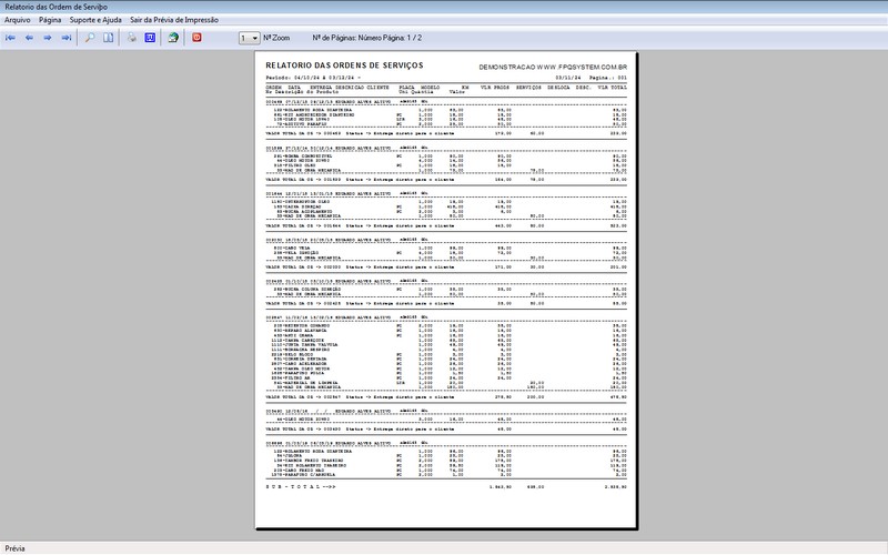 Programa OS Oficina Mecanica com Ordem de Servi�o e Financeiro v4.0