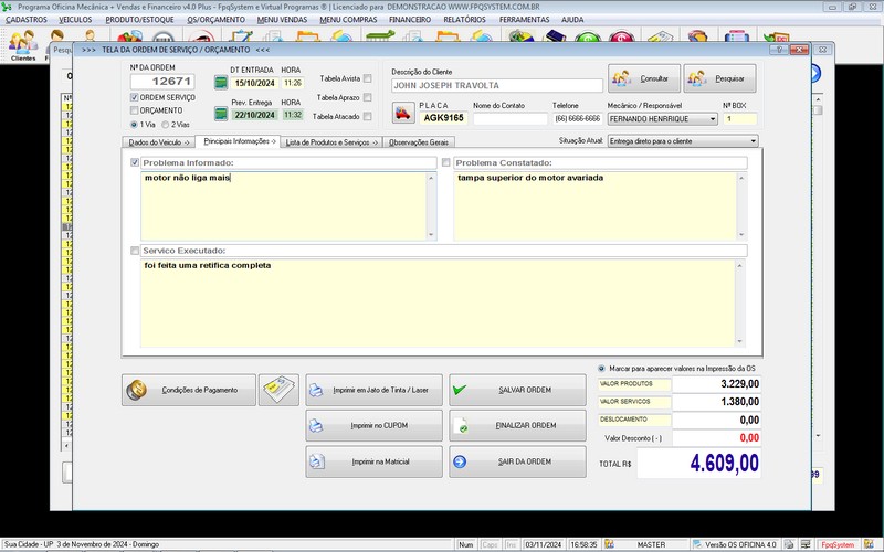 Programa OS Oficina Mecanica com Ordem de Servi�o e Financeiro v4.0