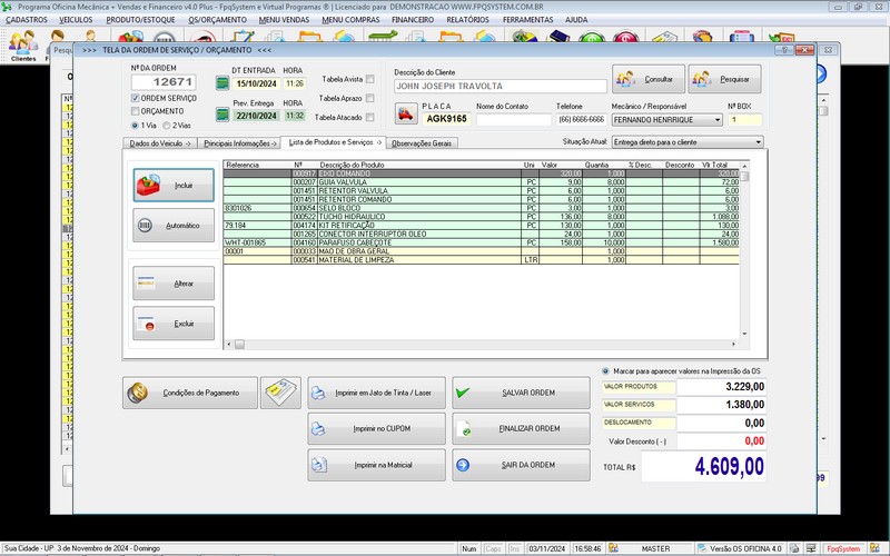 Programa OS Oficina Mecanica com Ordem de Servi�o e Financeiro v4.0