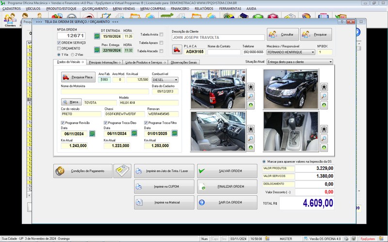 Programa OS Oficina Mecanica com Ordem de Servi�o e Financeiro v4.0