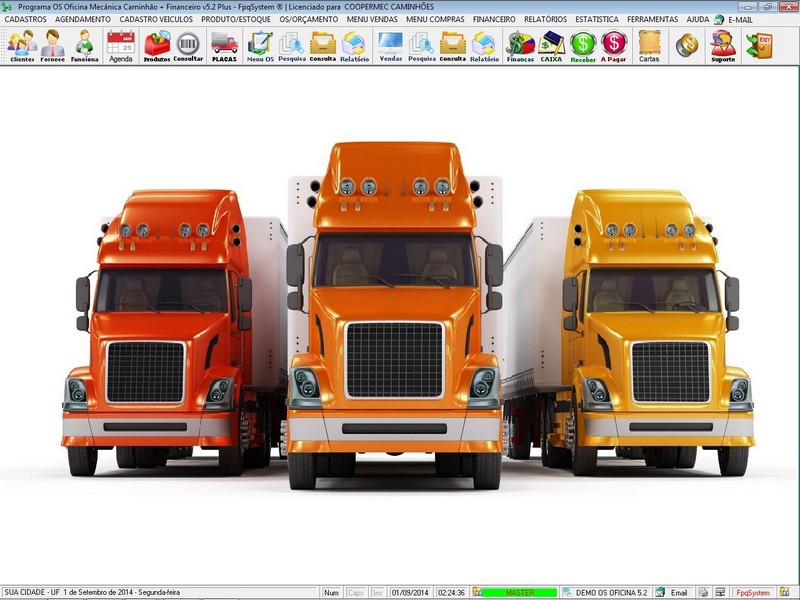 Programa OS Oficina Caminh�o 5.2