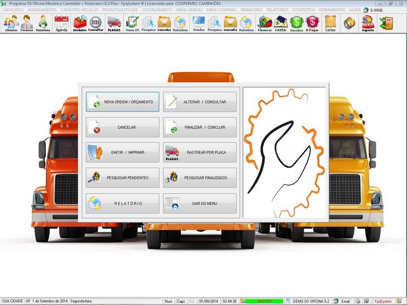 Programa OS Oficina Caminh�o 5.2