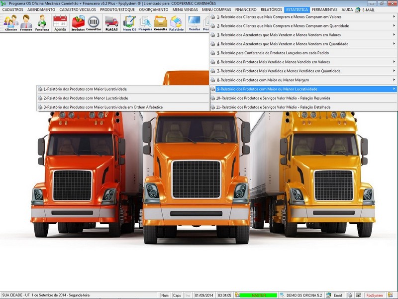 Programa OS Oficina Caminh�o 5.2