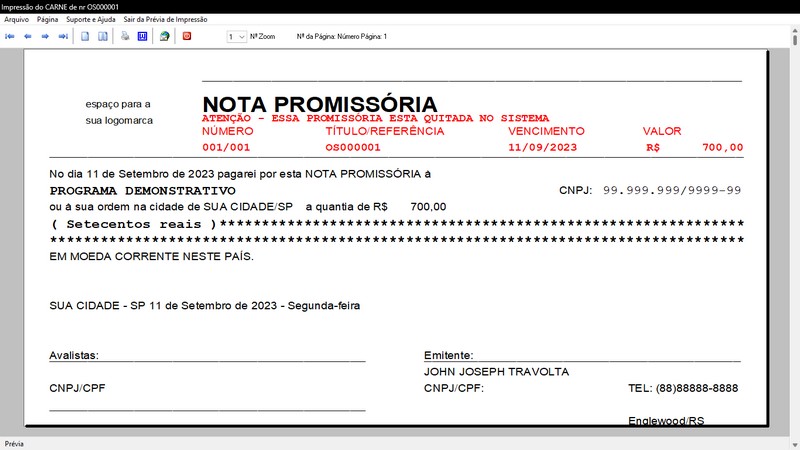 Programa OS Seguran�a Eletr�nica v4.0 - FpqSystem