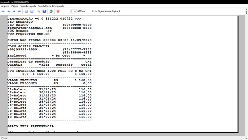 Programa OS Seguran�a Eletr�nica v4.0 - FpqSystem