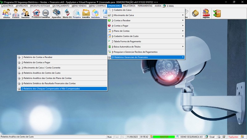 Programa OS Seguran�a Eletr�nica v4.0 - FpqSystem