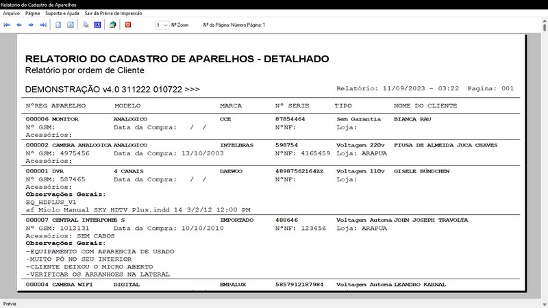 Programa OS Seguran�a Eletr�nica v4.0 - FpqSystem